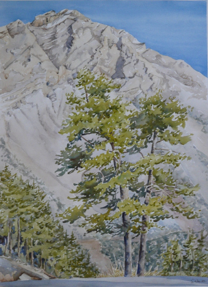 Lungo la strada - cm 75 x 55