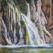 Laghi di Plitvice - cm 70 x 50