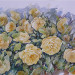 Rose gialle - cm 50 x 70