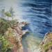 Paesaggio croato - cm 75 x 55