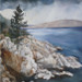 Baia di Lukovo - cm 75 x 55