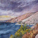 Avvicinarsi del temporale - cm 75 x 55