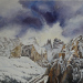 Catinaccio - cm 55 x 75
