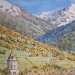Paesaggio autunnale - cm 55 x 75