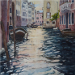 Riflessi a Venezia - cm 58 x 51