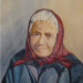 Anziana della Val d'Ayas - cm 54 x 36