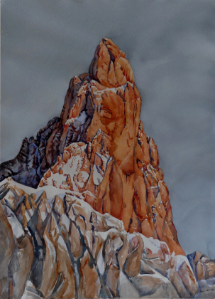 Cimon della Pala - cm. 75 x 55