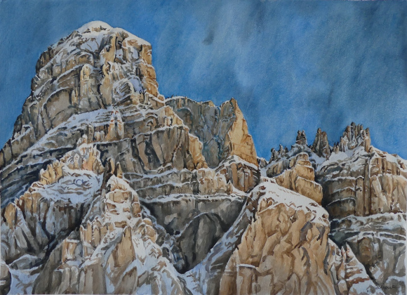 Sassongher - cm. 55 x 75